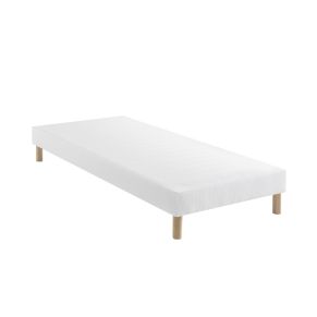 Sommier tapissier blanc 15 cm Constellation - SOMEO 70x190