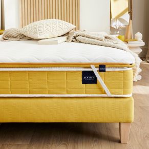 Surmatelas mousse Aurore - Someo