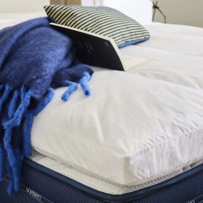Surmatelas duvet et plumes de canard Rêve - SOMEO