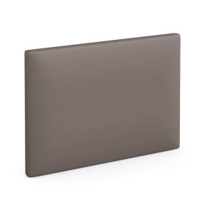 Tête de lit hôtellerie déco simili cuir cacao 90 - Someo