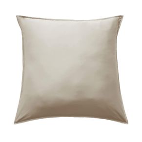 Taie d'oreiller en bambou 63x63 cm naturel