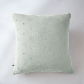 Taie d'oreiller Gaïa Boho 60x60 cm