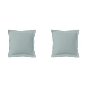 Lot de 2 taies d'oreillers percale archipel