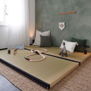 Tatami traditionnel en paille de riz 5 cm 