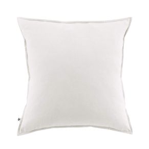 Taie d'oreiller flanelle blanc