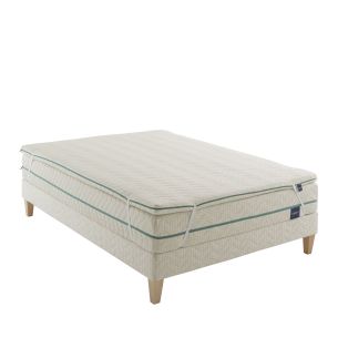 Surmatelas hôtellerie naturel latex naturel Aube - SOMEO