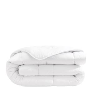 Couette mi-saison éco naturelle enveloppe coton bio 350g Someo - Hôtellerie