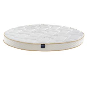Matelas rond mousse Aurore 300 - SOMEO diamètre 215