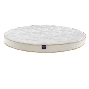 Matelas rond mousse Aurore 300 - SOMEO diamètre 215