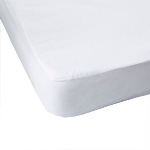 Protège Matelas 140x190 Cm Antonin Molleton Traité Anti-acariens