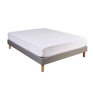 Protège Matelas Molleton 100% coton - Bonnet 23 cm 