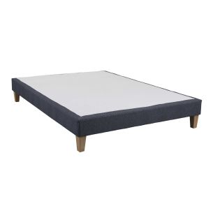 Sommier déco Someo bleu nuit