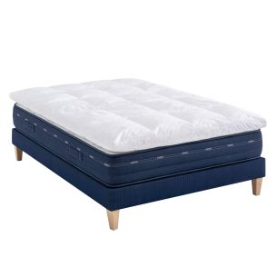 Surmatelas hôtellerie duvet et plumes de canard Rêve - SOMEO