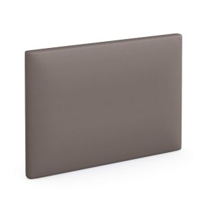 Tête de lit déco simili cuir cacao - Someo