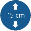 Epaisseur 15 cm