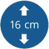 15 cm