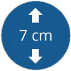 7 cm