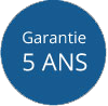 Garantie de 5 ans